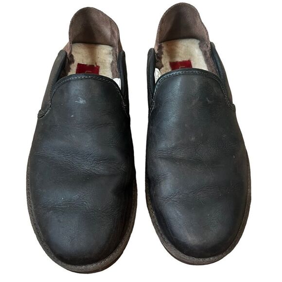 UGG Cooke Grizzly Wool Lined Slipper - Picture 3 of 11